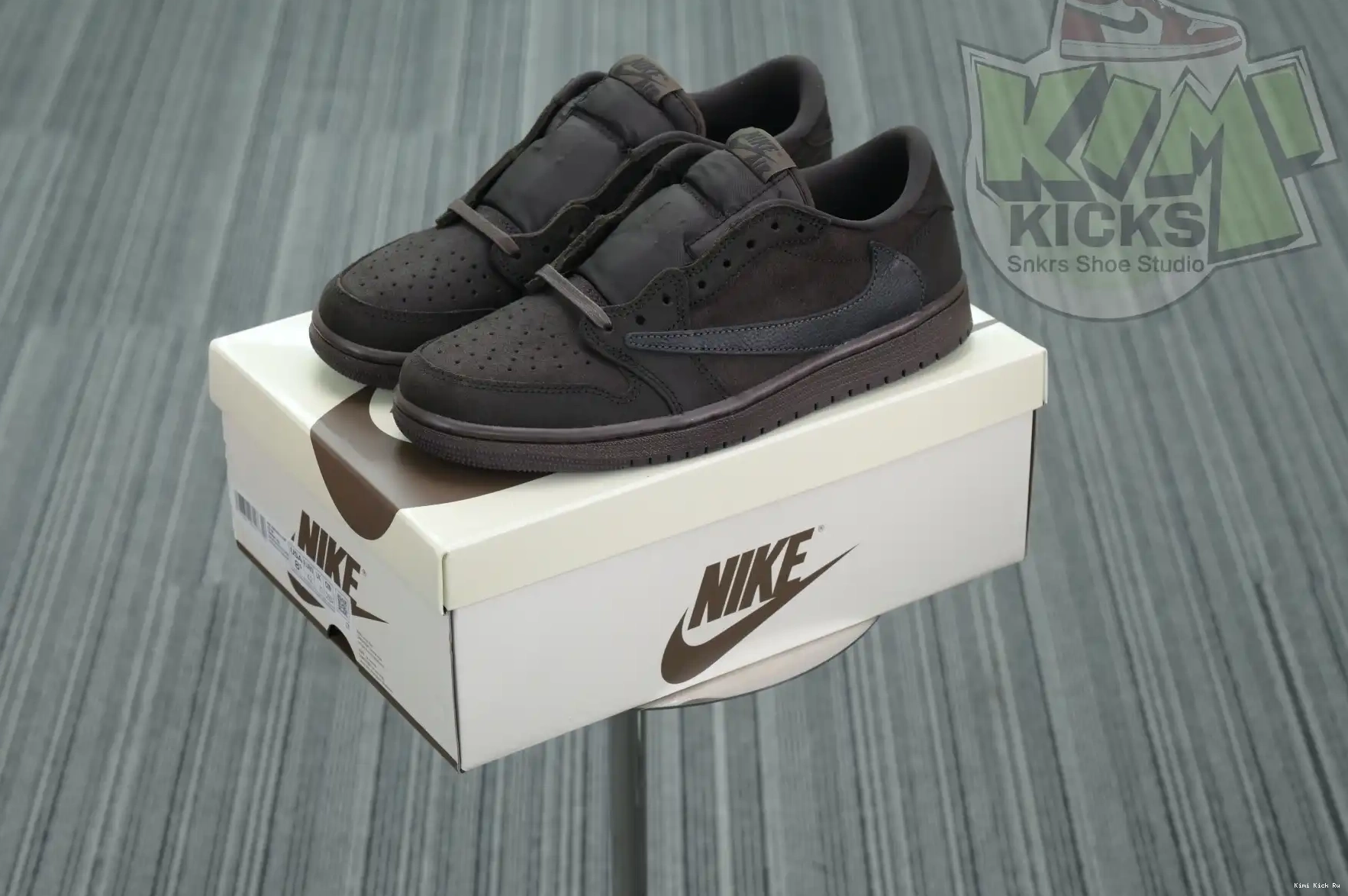 Low OG“Velvet 1 Jordan Air Scott Jordan Travis x Kimikick Brown” 0805